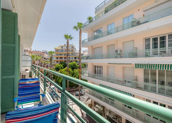 Louis Gallet Juan Les Pins 2 Min Des Plages - 6 Couchages