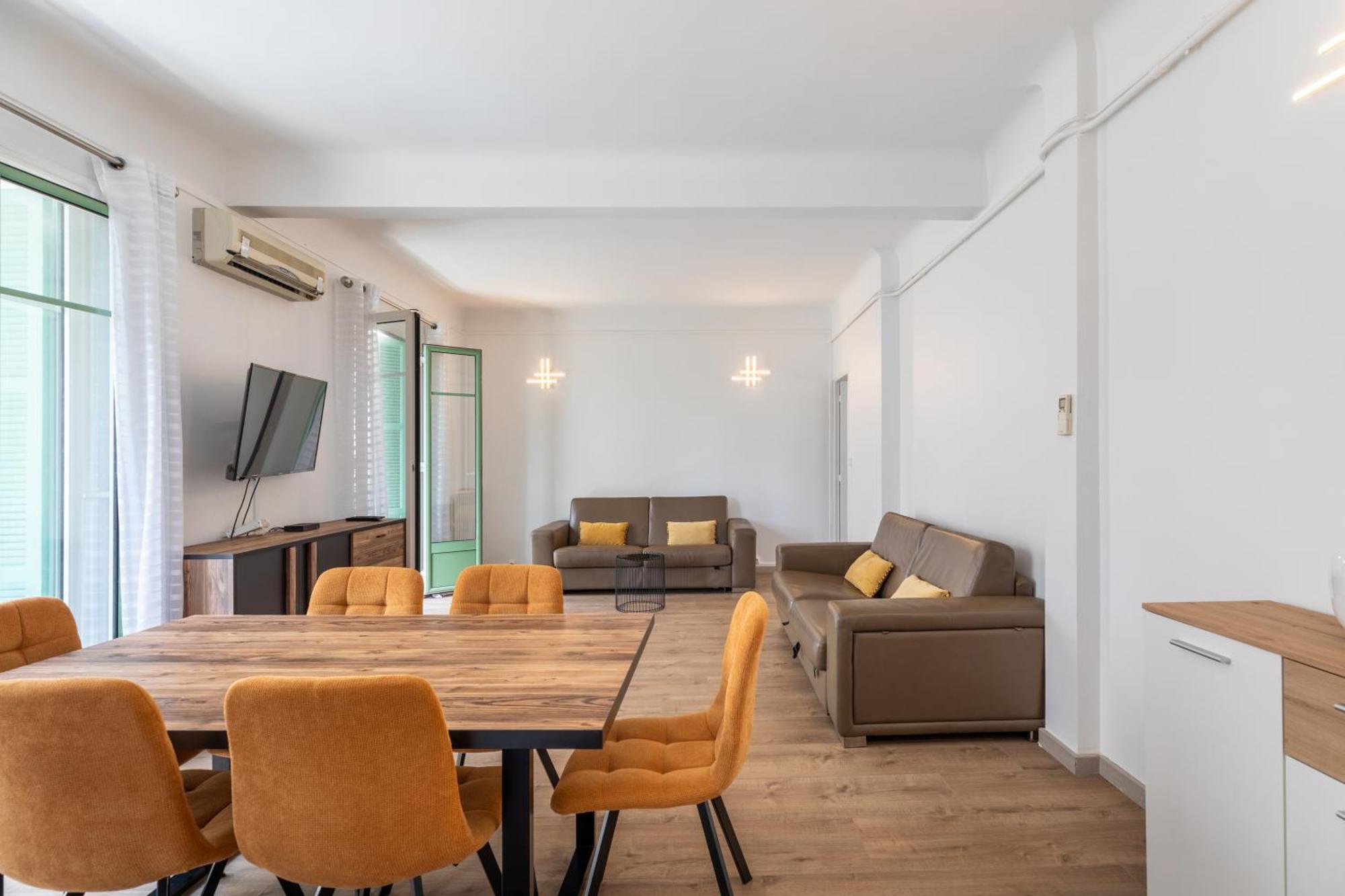 Appartement Louis Gallet Les Pins 2 Min Des Plages - 6 Couchages